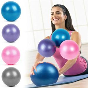요가 스트레칭 운동 필라테스 다이어트 임산부 안티버스트 짐볼 25cm