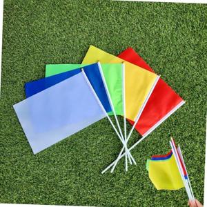 운동회 체육대회 수기 응원도구 미니 사각 깃발 소품