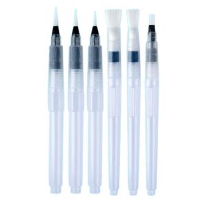 수채화 일러스트 세필붓 캘리그라피 워터브러쉬 물붓펜