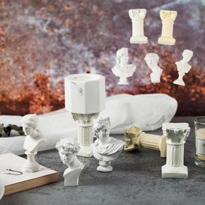 촬영 소품 인테리어 빈티지 장식품 오브제 미니 석고상 조각상