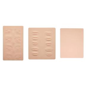 타투 고무판 반영구 화장 리얼스킨 재료 눈썹 입술 연습용 고무판