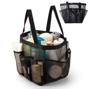 여름 물놀이 온천 수영장 메쉬 목욕가방 비치백 망사 물빠짐 가방