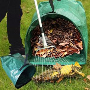 정원 마당관리 낙엽 쓰레기 잡초 청소포대 마대 포대자루 가방