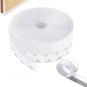 창문 현관문 창틀 바람막이 외풍 소음 차단 틈막이 투명 실리콘 문풍지