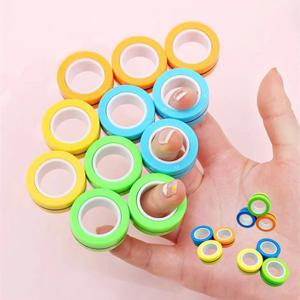 스트레스 해소 핑기어링 손가락 장난감 피젯링 스피너 손가락링