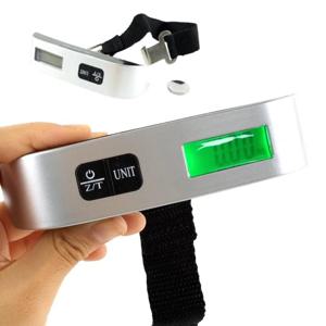 수하물 측정 휴대용 캐리어 무게측정 디지털 고리 핸드 전자 저울