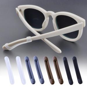 실리콘 안경 선글라스 다리팁 귀아픔 흘러내림 방지 교체용 귀고무