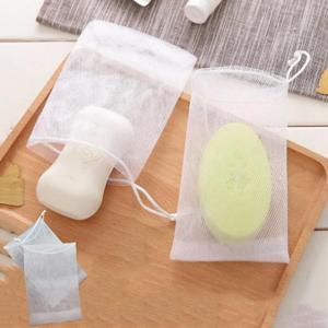 휴대용 여행용 비누거품망 화이트 세안 버블 비누망 버블 거품망