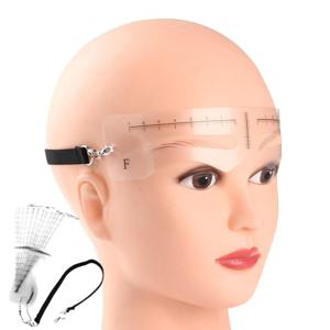 일자형 눈썹그리기 12종 가이드틀 아이브로우 눈썹틀 대칭 자