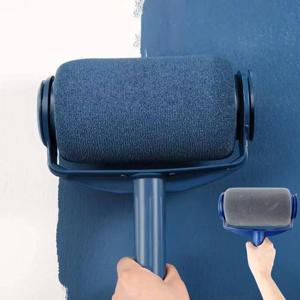 베란다 문 천장 벽지 셀프 인테리어 페인팅 도구 페인트 롤러 브러쉬