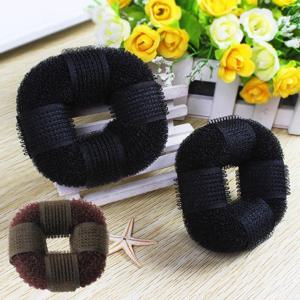 동글이 올림머리 똥머리 곱창밴드 도넛 헤어끈 당고 머리끈 밴드