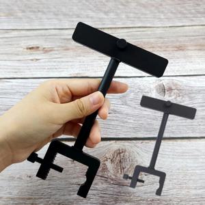 행거 POP 꽂이 홀더 사각 원형 파이프 고정 집게 클립 지지대