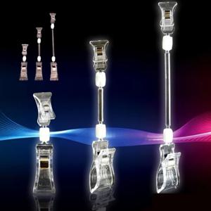 매장 진열 가격표 디피 쇼카드 양방향 스탠드 더블 클립 POP꽂이 홀더