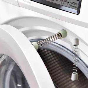 세탁기 문고정 홀더 건조기 문닫힘방지 환기용 도어 클립 스프링 부착식