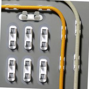 무타공 배관 호스 파이프 고정 초강력 부착 거치대 고정 홀더