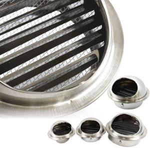 스텐 원형 후드캡 배기구 통풍구 배관 환기구 눈물방지 마개