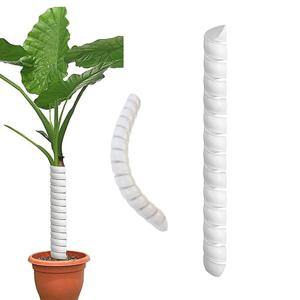 원예용 식물 나무 줄기 묘목 보호 커버 가드 손상방지 지지대 나선형 캡