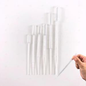 과학실험 눈금없는 플라스틱 피펫 일회용 소분 스포이드