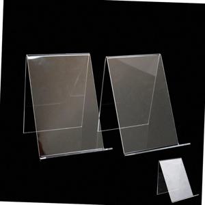 진열 아크릴 받침대 전시대 책 상품진열 스탠드 거치대