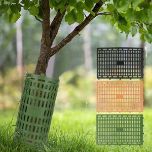 나무 줄기 어린 묘목 수목 식물 보호대 가드 울타리 통기성 보호틀