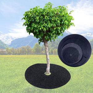 농업 농사 제초 잡초 방지 부직포 방포초 둥근 원형 수분관리 매트