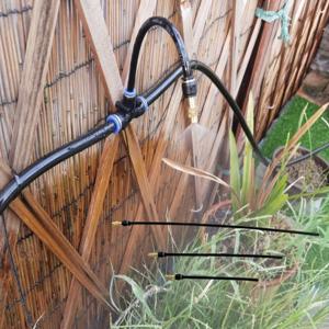 분무 조절 원예 농사 호스 물 분사기 각도조절 자바라 스프링쿨러