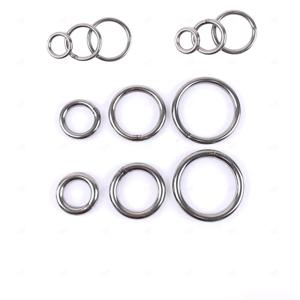 스테인레스 용접링 라운드 링 오링 O링 원형고리 가방 타프 연결고리