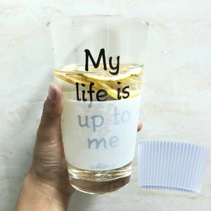 다회용 투명 실리콘 미끄럼 방지 온기 냉기 단열 컵 슬리브 홀더