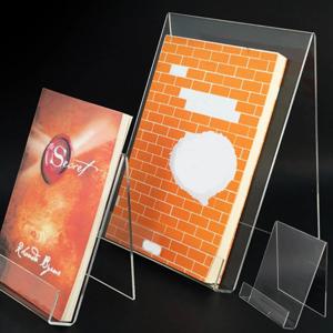 투명 아크릴 거치대 디스플레이 전시 진열대 북 스탠드 받침대
