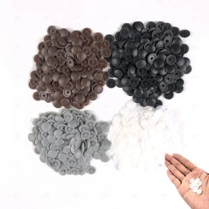 나사 못 자국 커버 녹방지 십자 피스 가림 구멍 마개 캡 500개