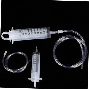 공업용 대형 왕 주사기 실리콘튜브 오일 흡입기 잉크 오일 교체