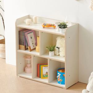 토리움 교구장 2단 아이 책장 아기 어린이 책장 유아 800