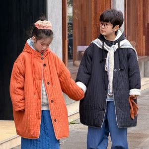 투컬러 리버서블 롱 패딩 점퍼 R16033