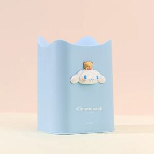 릴팡 시나모롤 피규어 스윙 사각휴지통