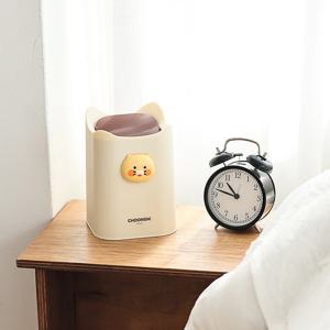 릴팡 카카오 춘식이 탁상 입체 스윙휴지통