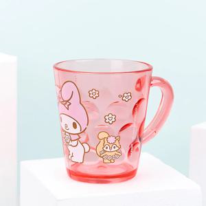 릴팡 마이멜로디 투명 도트 양치컵