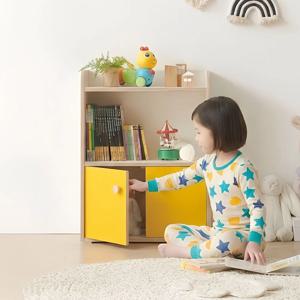 토리움 책장 유아 교구장 아기 2단 책장 3칸 아이방 어린이 600