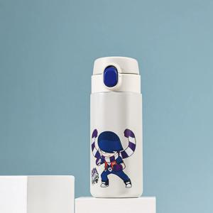 릴팡 더보틀 엣지 원터치 이중 스텐 텀블러(브롤스타즈_에드거) 360ml