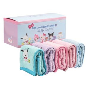 릴팡 산리오소프트고리핸드타월 5P세트