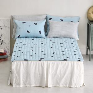 키즈 모달 침대패드 알러지케어 먼지없는 초등학생 어린이 고정밴드패드 SS