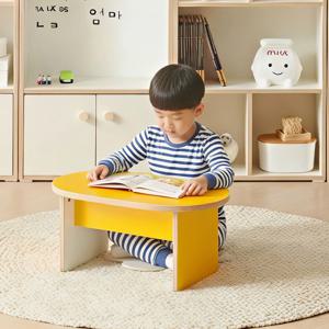 토리움 좌식테이블 유아 어린이 공부상 유아 좌식책상 키즈 아기상