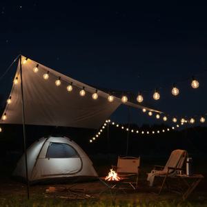 벨베스 어댑터 앵두 전구 6m 웜화이트 줄전구 캠핑