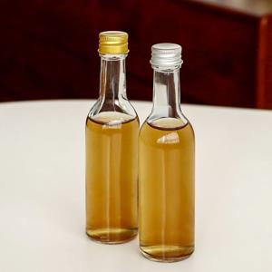 미르 위스키 키트 바이알 유리병 미니어쳐 100ml 골드캡 실버캡