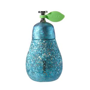 공식수입 정품 티타늄 페어 오볼 텀블러 340ml 그린 보온 보냉 원터치 버튼 뚜껑