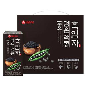 흑임자 검은 약콩 두유 190mlx20개