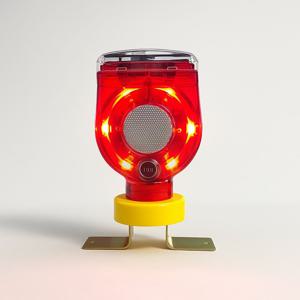 태양광 경광등 야생동물 태양열 경광등 멧돼지 퇴치기 쏠라 솔라 경고등 드럼용