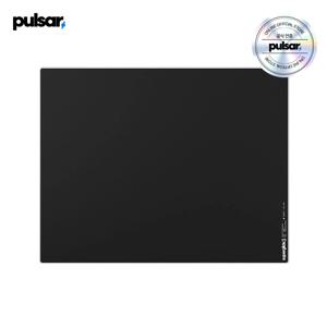 pulsar 슈퍼글라이드3 유리 마우스 패드 블랙색상 L사이즈 Type-S