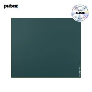 pulsar 슈퍼글라이드3 유리 마우스 패드 그린색상 XL사이즈 Type-S