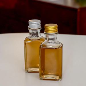 미르 위스키 키트 바이알 유리병 양주 100ml IS100S 골드캡 실버캡