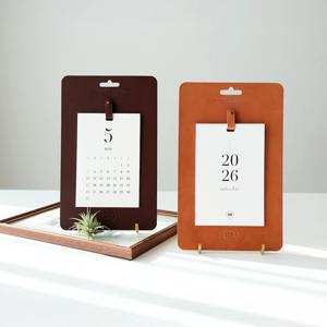 프라임 레더 2026 캘린더 달력 2color